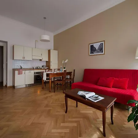 Lejlighedshotel Hotel Suite Home Prague Prag