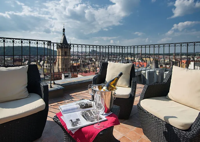 Hotel Suite Home Prague Prag