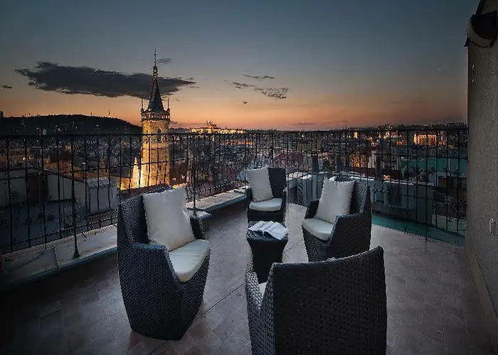 Apart Otel Hotel Suite Home Prague Prag