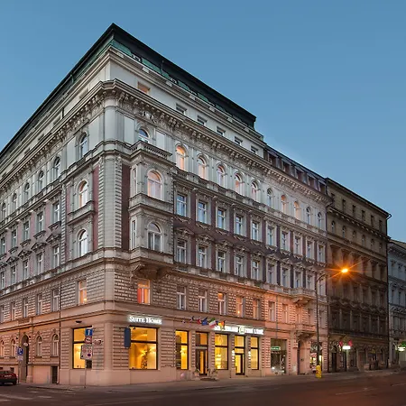 Hotel Suite Home Prague Aparthotel Praag