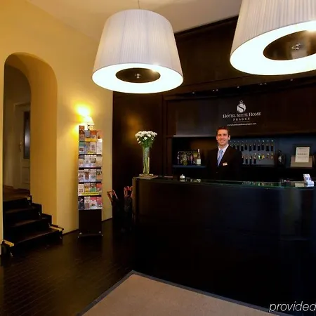 Hotel Suite Home Prague 4* Praag