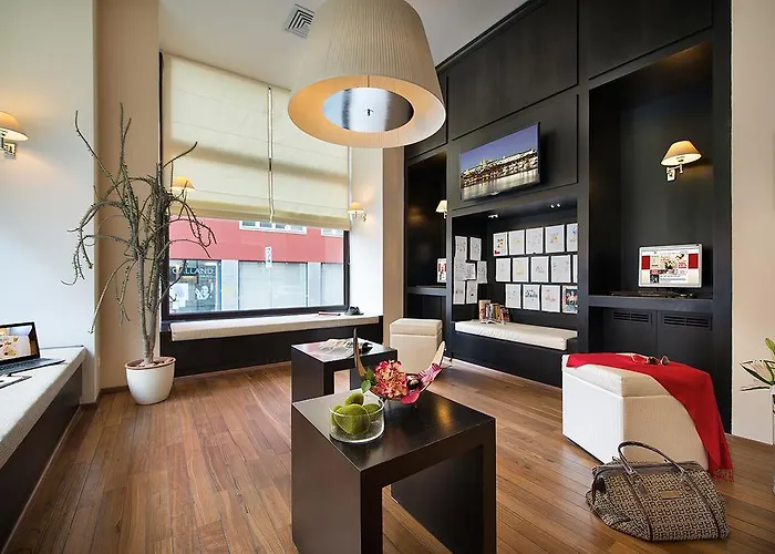 Lägenhetshotell Hotel Suite Home Prague Prag