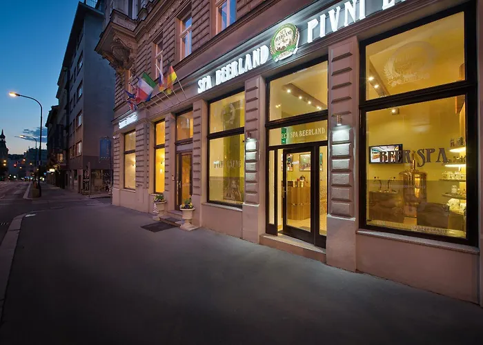 Lägenhetshotell Hotel Suite Home Prague 4*