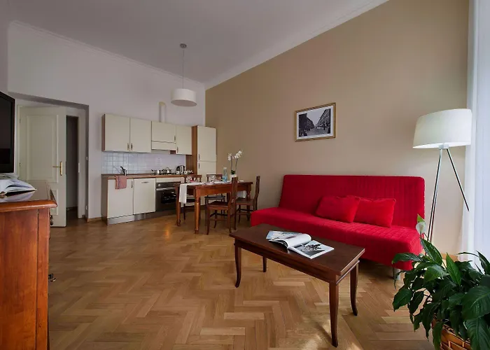 Lägenhetshotell Hotel Suite Home Prague Prag