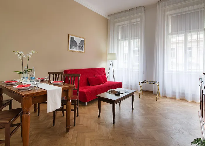 Lägenhetshotell Hotel Suite Home Prague 4*