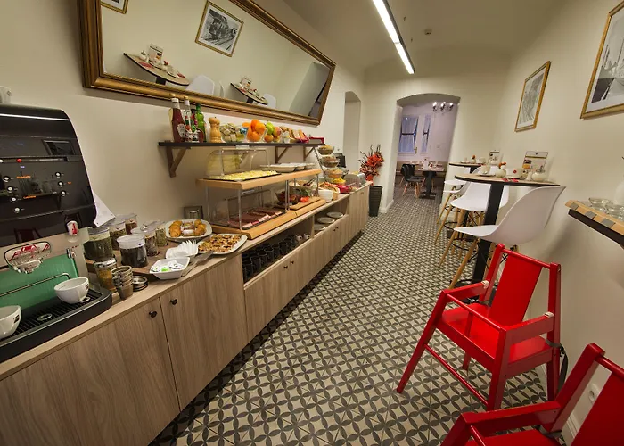Hotel Suite Home Prague Lägenhetshotell Prag