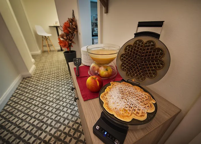 Hotel Suite Home Prague Lägenhetshotell Prag