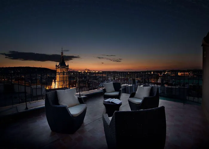 Hotel Suite Home Prague Lägenhetshotell Prag