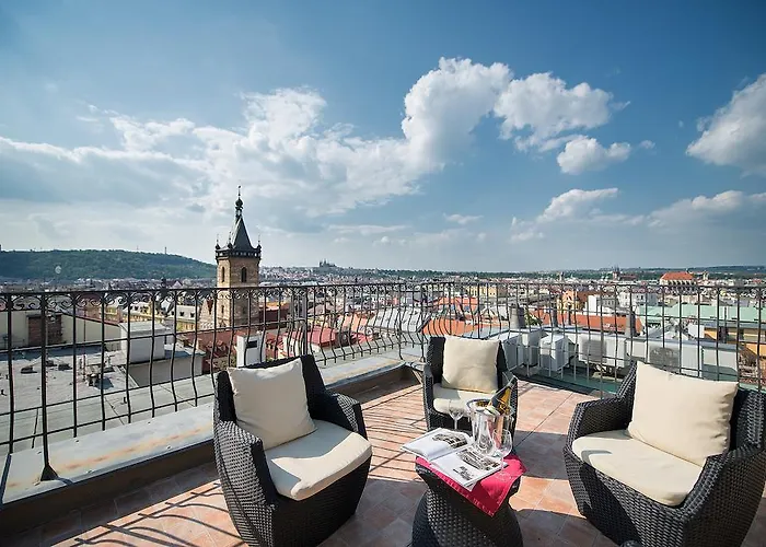 Hotel Suite Home Prague Prag