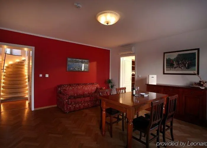 Hotel Suite Home Prague Lägenhetshotell Prag