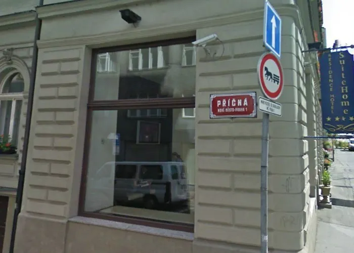 Lägenhetshotell Hotel Suite Home Prague 4*