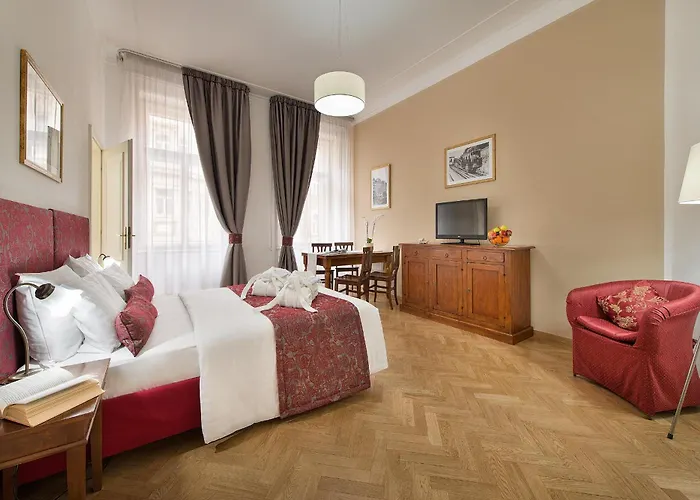 Hotel Suite Home Prague Lägenhetshotell