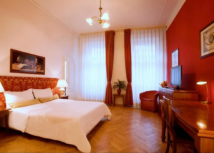 Lägenhetshotell Hotel Suite Home Prague