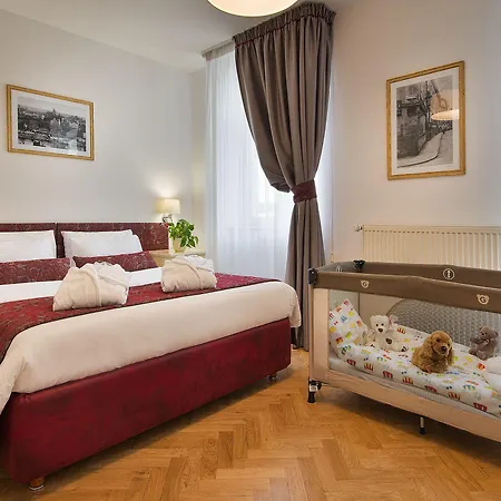 Lägenhetshotell Hotel Suite Home Prague