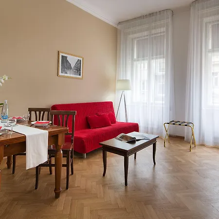Lägenhetshotell Hotel Suite Home Prague 4*