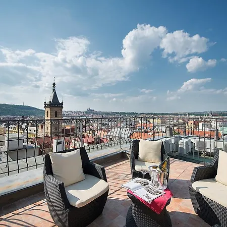 Hotel Suite Home Prague Prag