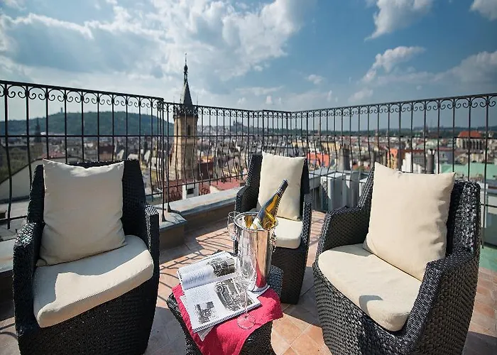 Hotel Suite Home Prague 4* Prag