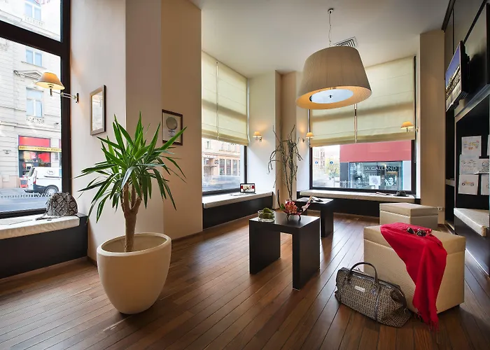 Aparthotel Hotel Suite Home Prague Prag