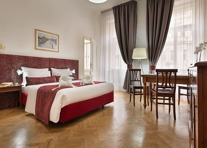 Hotel Suite Home Prague 4* Prag